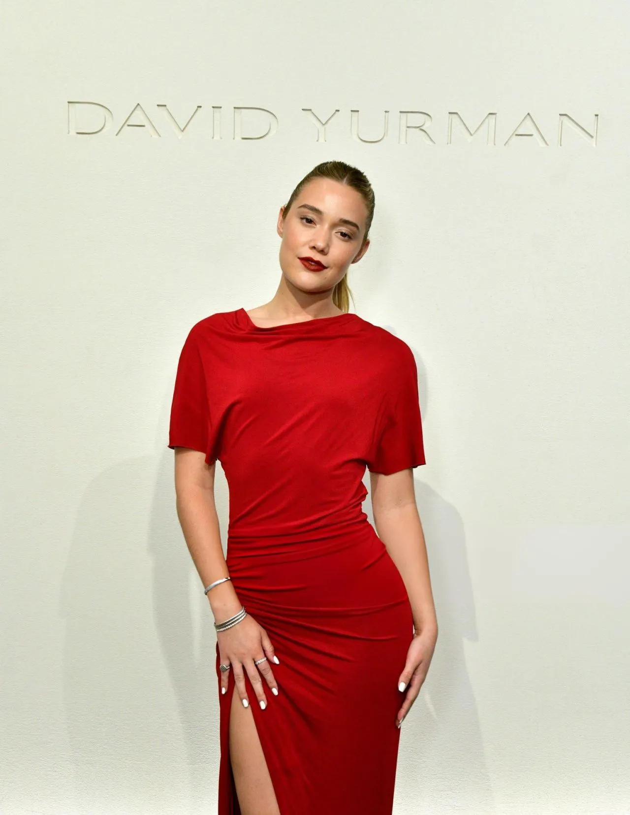 OLIVIA PONTON AT DAVID YURMAN EVENT IN NEW YORK CITY3